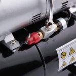 Fengda FD-186 Airbrush Kompressor mit Lufttank