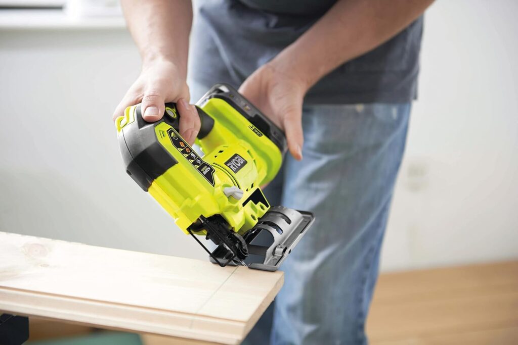 RYOBI 18 V ONE+ Akku-Stichsäge R18JS-0