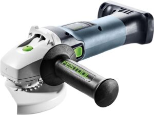 Festool Akku-Winkelschleifer AGC 18-125 EB-Basic Test