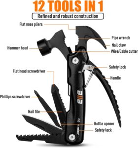  BIIB Multitool 12 in 1 