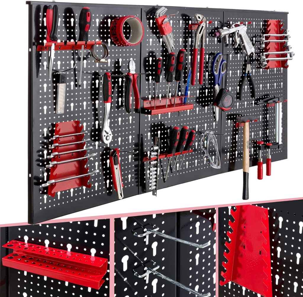 Werkzeuglochwand Test