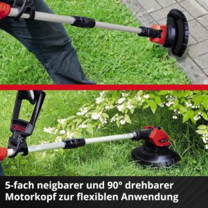 Einhell Akku-Rasentrimmer Power X-Change GE-CT 18 Li Solo Vergleich