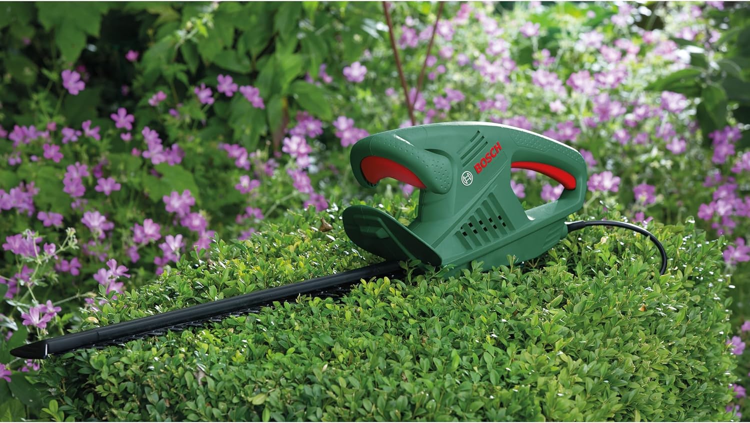 Bosch Elektrische Heckenschere EasyHedgeCut 45 Test