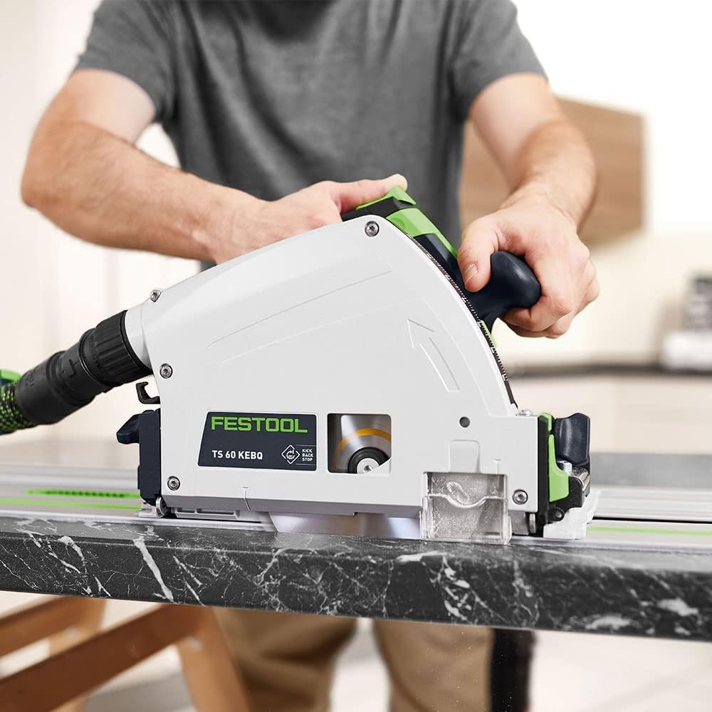 Festool Tauchsäge TS 60 KEBQ-Plus-FS Test
