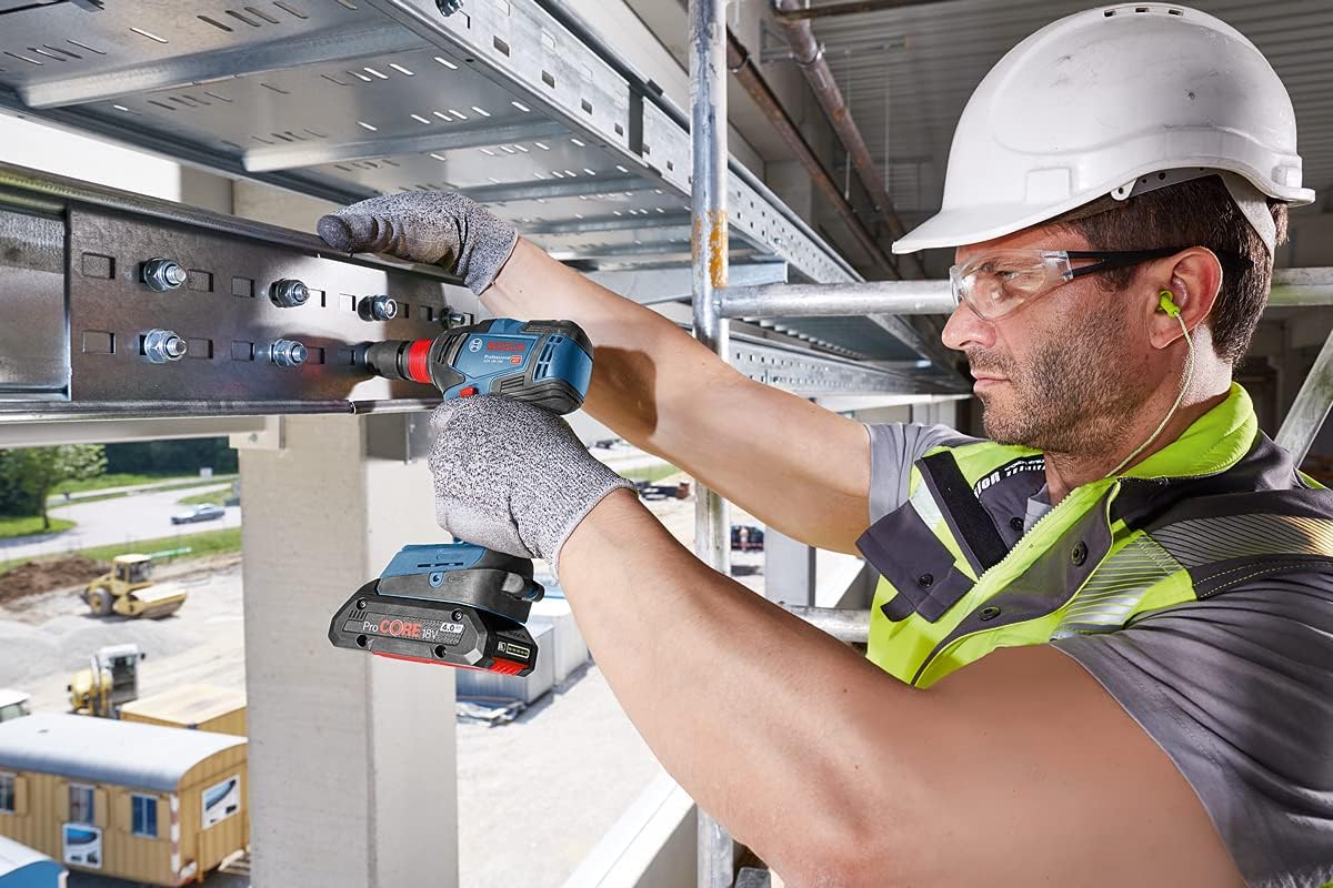 Bosch Drehschlagschrauber GDX 18V Test