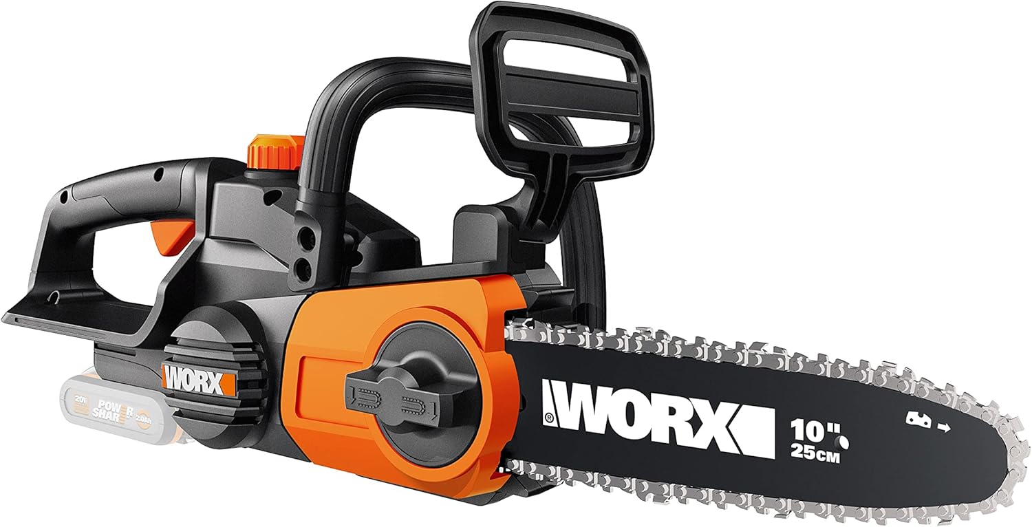 WORX WG322E.9 Akku Kettensäge Test