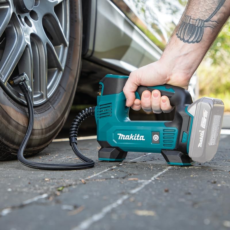 Makita DMP180Z Akku-Kompressor Test