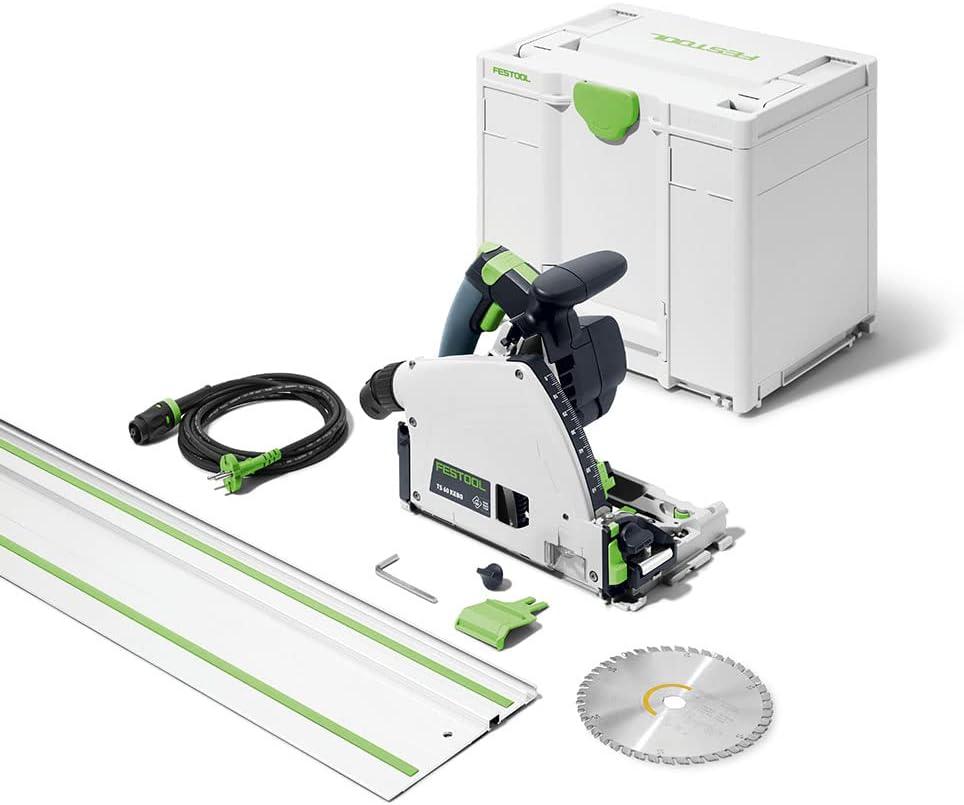 Festool Tauchsäge TS 60 KEBQ-Plus-FS Test