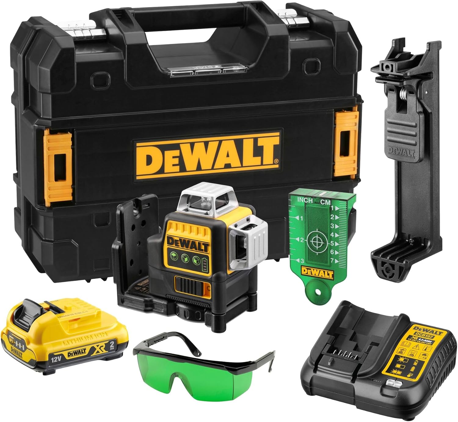 DEWALT XR 3 x 360° Akku-Multilinien-Laser Test